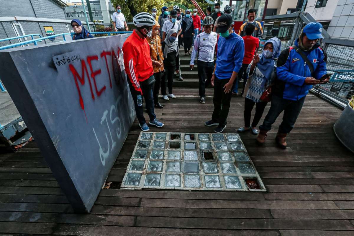 Pekan Depan, Teras Cihampelas Kembali Berkegiatan