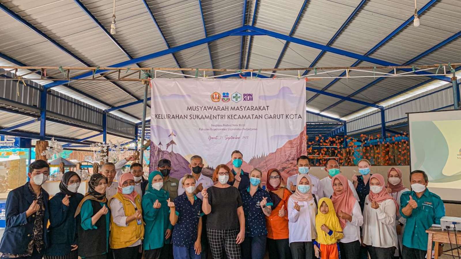 Mahasiswa Program Profesi Ners Unpad Gelar Musyawarah Masyarakat Bahas Masalah Kesehatan