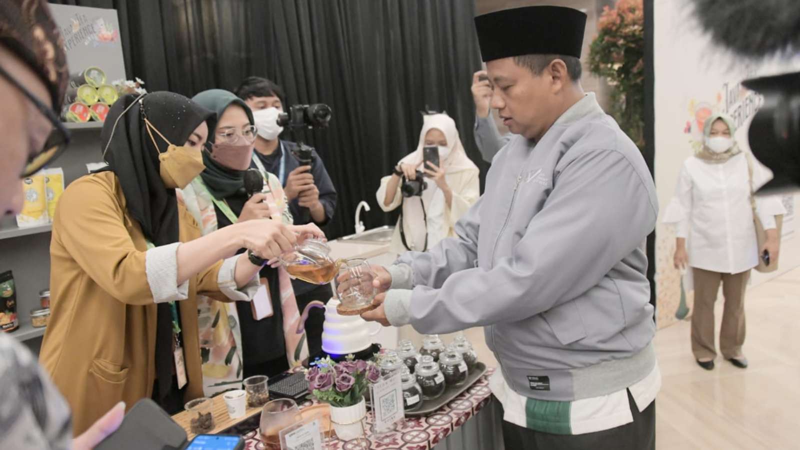 Java Tea Experience, Tarik Investor Melalui Budaya Ngeteh Nusantara