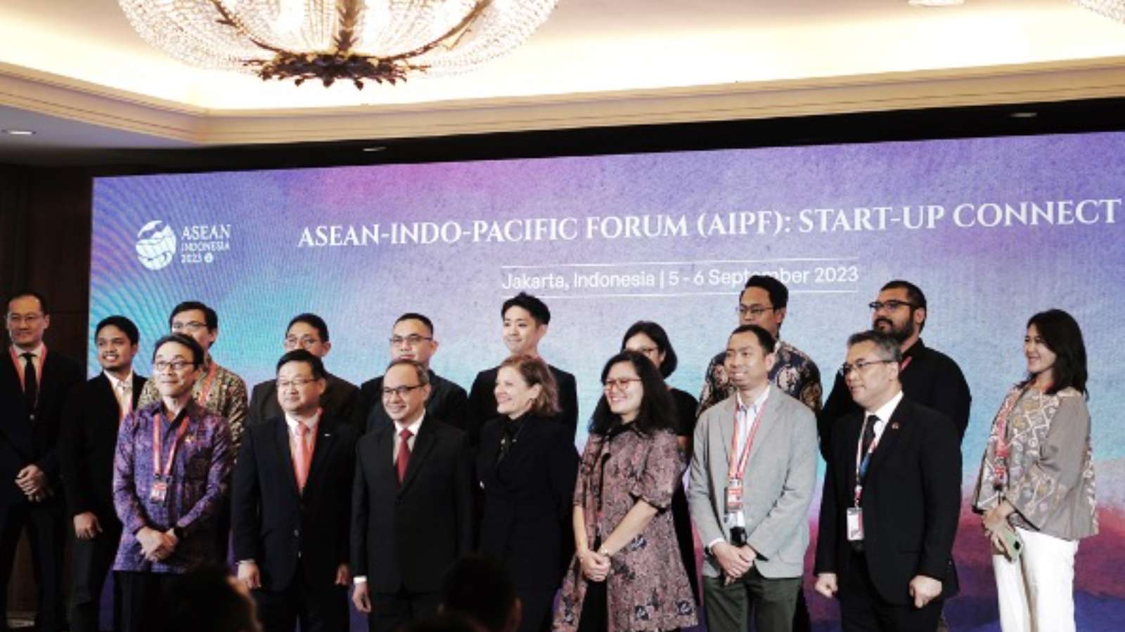 ASEAN Buru Peluang Bisnis di AIPF Startup Connect