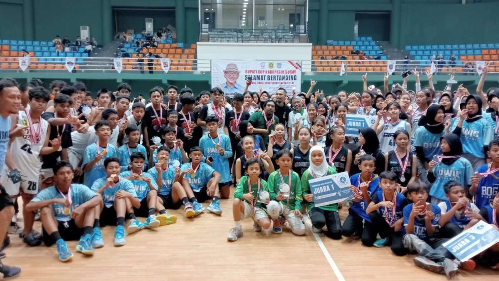 Bupati Cup 2023 Ajang Lahirkan Atlet Beprestasi Kabupaten Bogor