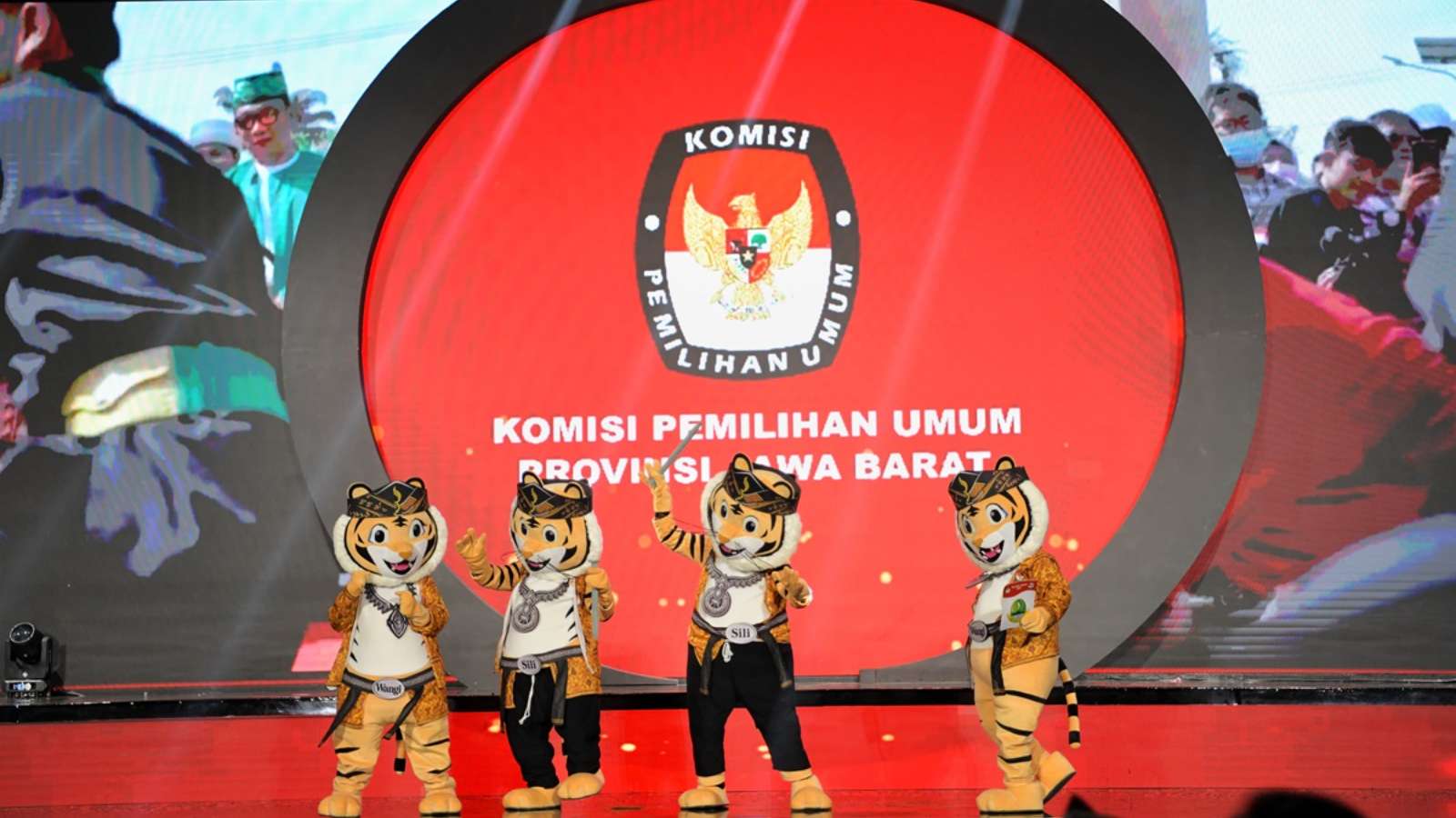 Sili and Wangi Mascot for the 2024 West Java Governor and Deputy ...