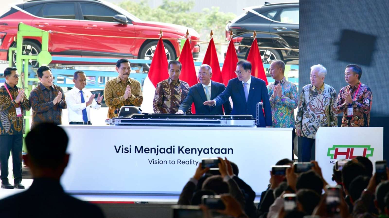 West Java is home to the largest and first battery cell factory in ...