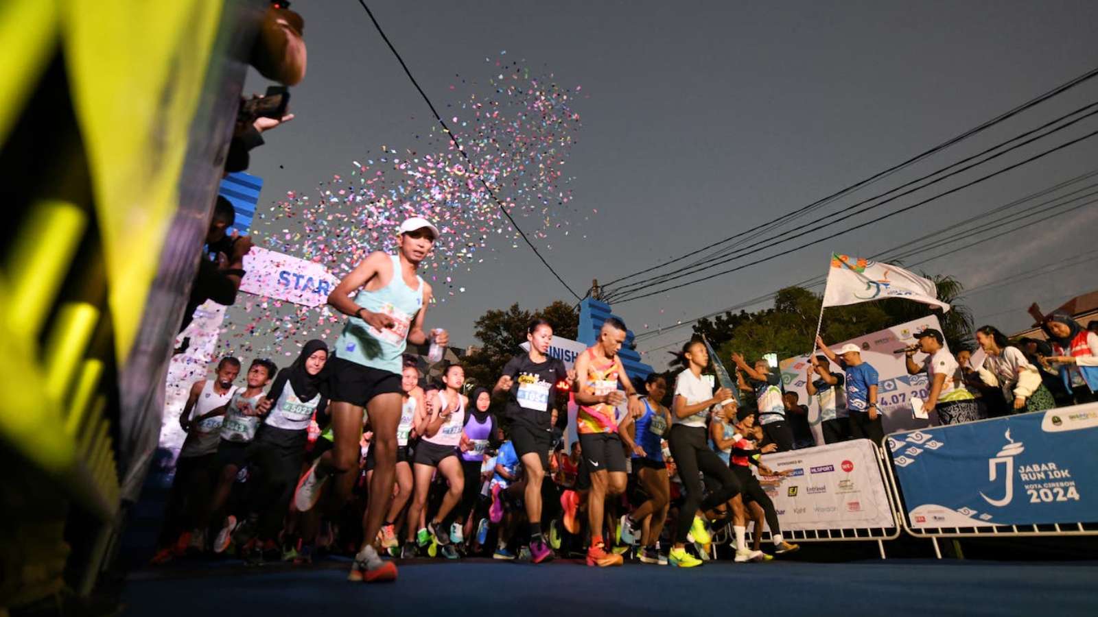 East Java Run West Java Run 10K 2024 Promotes Healthy Lifestyle and Tourism in ...