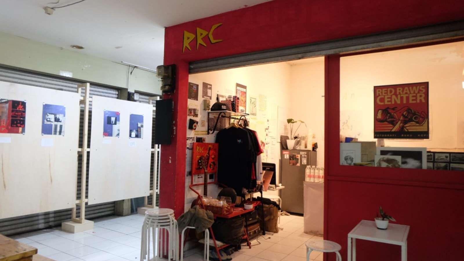 Red Raws Center