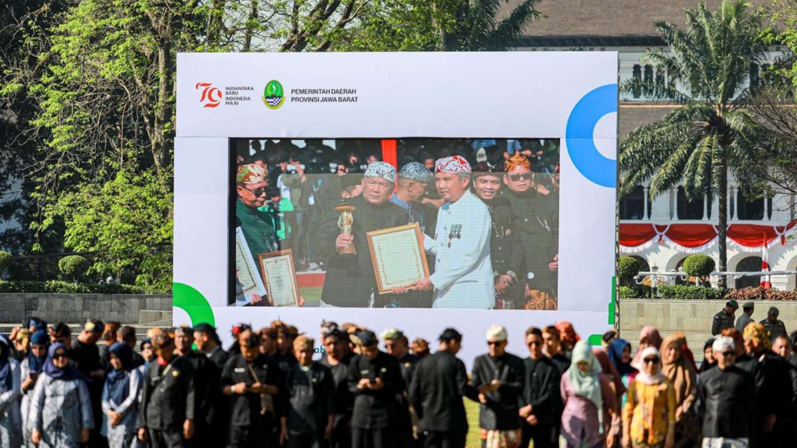Bandung City Government Wins Two Awards at the 79th Anniversary of West ...