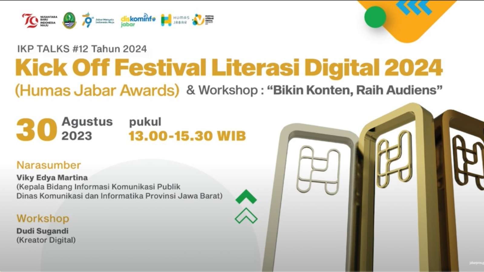 Humas Jabar Award 2024 Kembali Digelar