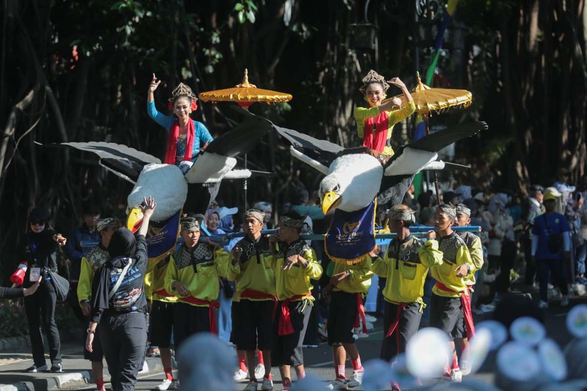 Pj. Gubernur Jabar Bangga untuk Pawai Kendaraan Hias HJKB Tahun Ini