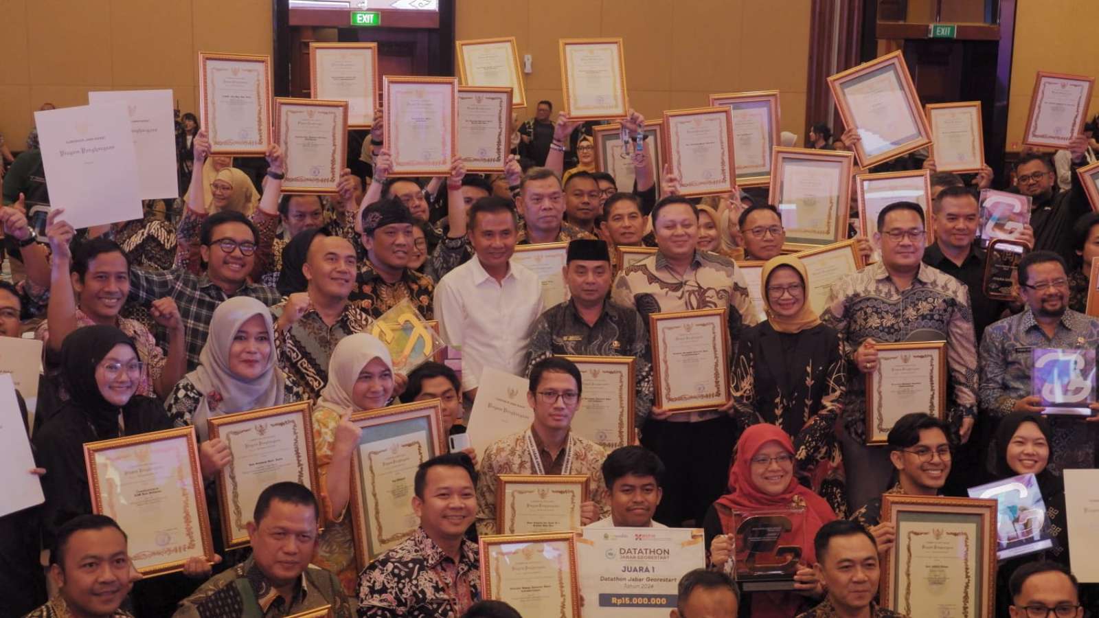 Pemenang Humas Jabar Awards 2024