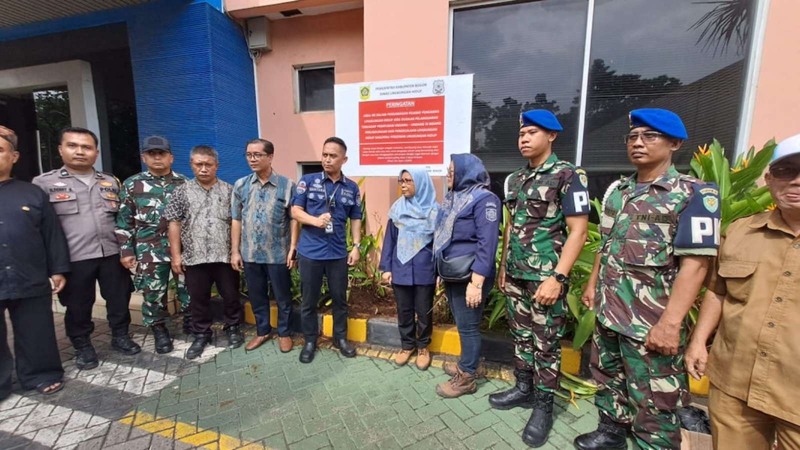 Pemkab Bogor Sidak dan Tindak Perusahaan Pencemar Situ Rawa Jejed