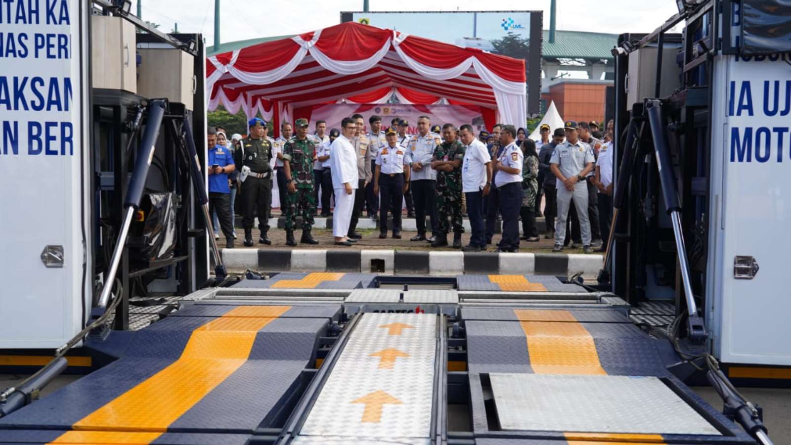 Tingkatkan Layanan, Pemkab Bogor Luncurkan Unit Uji Berkala Kendaraan Bermotor Keliling