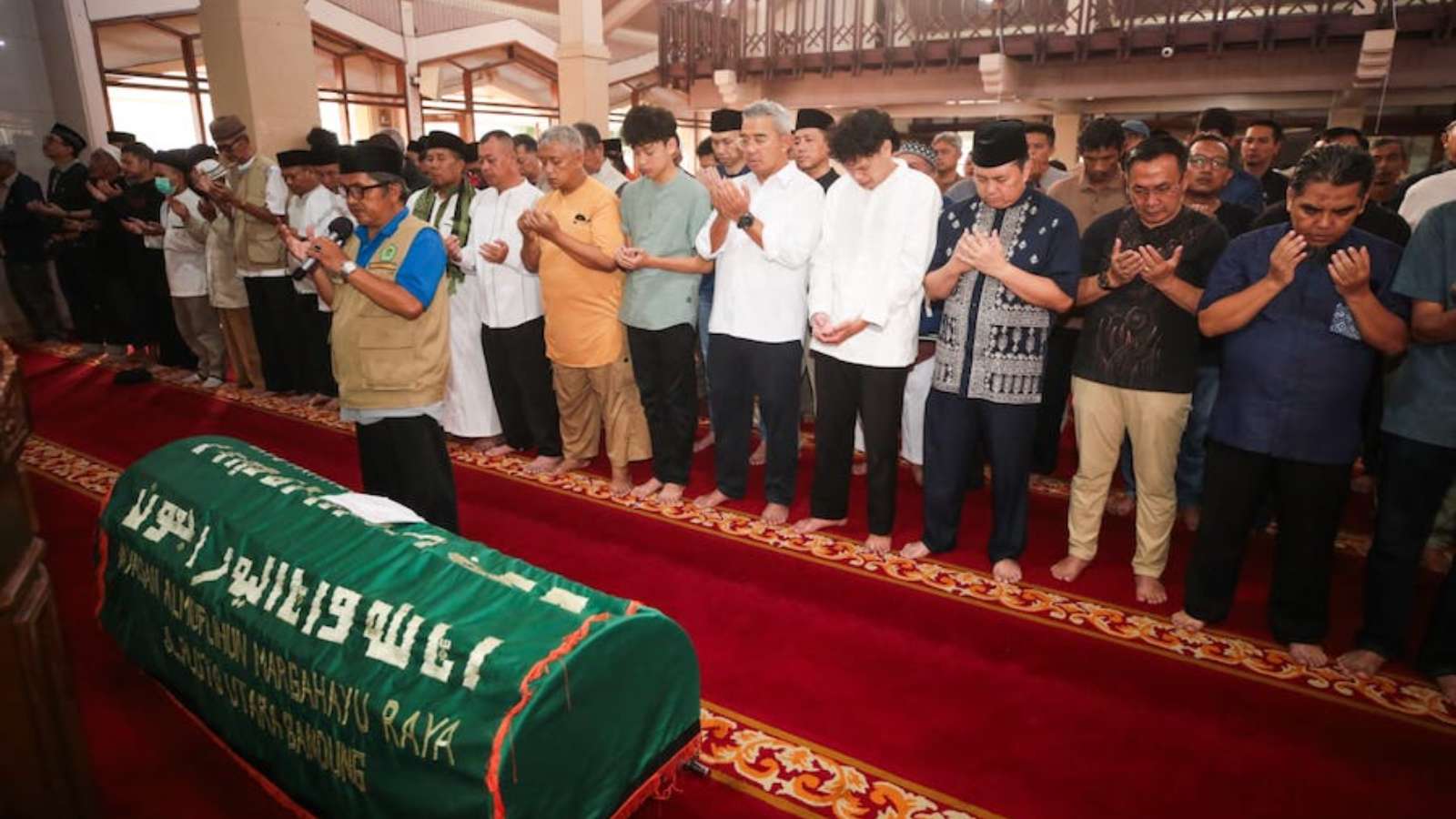 Tapem Pemkot Bandung Berduka, Kabag Tapem Tutup Usia