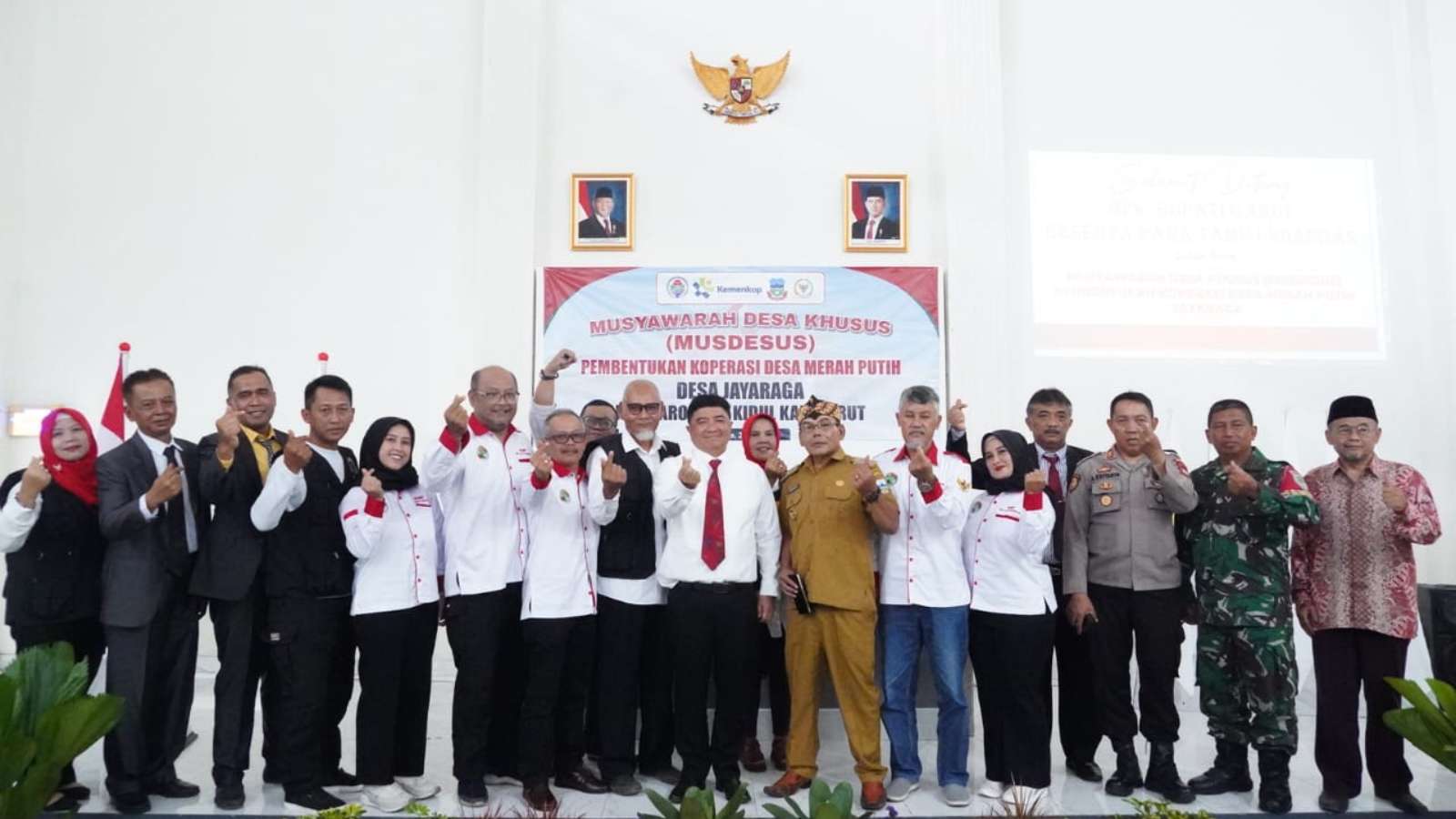 Garut Community Enthusiastic About the Establishment of the Red and White Cooperative
