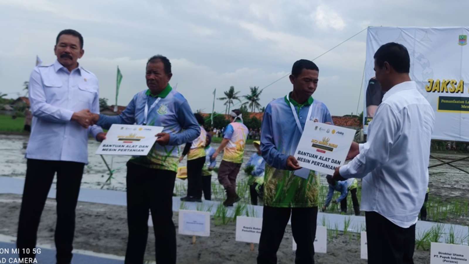 Pemkab Bekasi Dukung Program Jaksa Mandiri Pangan, Manfaatkan Aset Sitaan untuk Lahan Pertanian