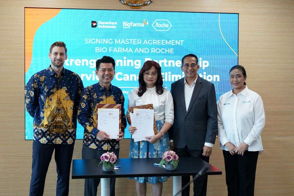 Kembangkan Alat Kesehatan Deteksi Kanker Serviks Bio Farma Gandeng ...
