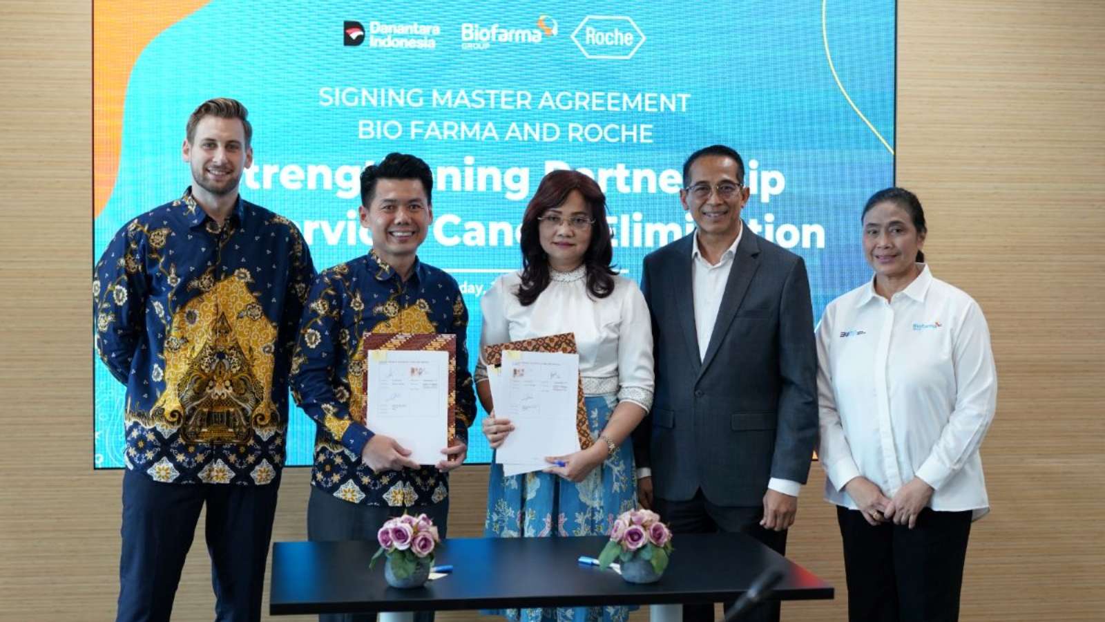 Kembangkan Alat Kesehatan Deteksi Kanker Serviks Bio Farma Gandeng ...