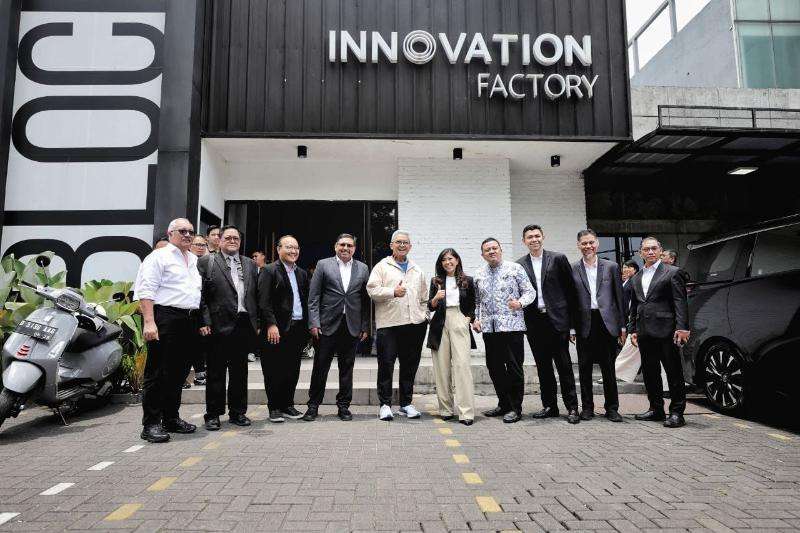 olive88 Garuda Spark Innovation Hub Diluncurkan, Perkuat Bandung Pusat Lahirnya Talenta Digital Baru