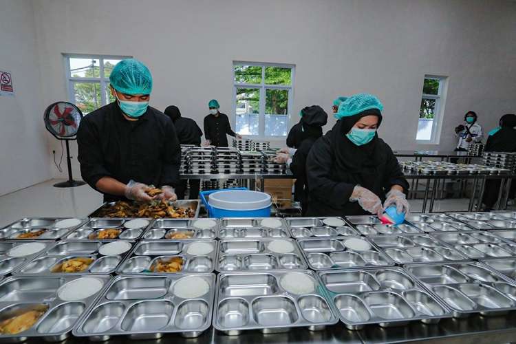 Sebanyak 222 SPPG Selesai Dibangun Dukung Kehadiran MBG di Wilayah 3 T Sebanyak 222 SPPG Selesai Dibangun Dukung Kehadiran MBG di Wilayah 3 T