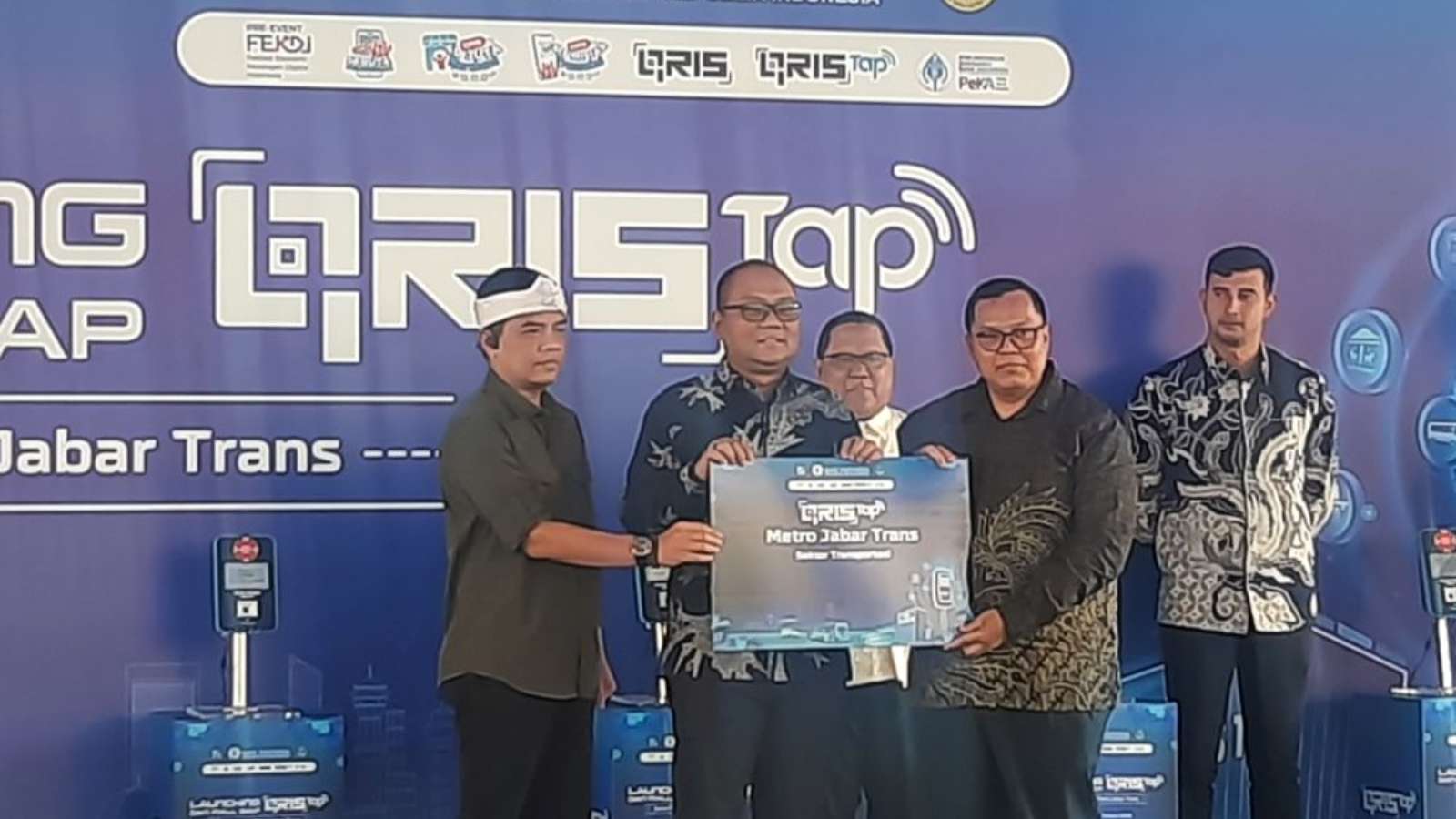 Java Trans Logo The West Java Transportation Agency and Bank Indonesia West Java Launch ...