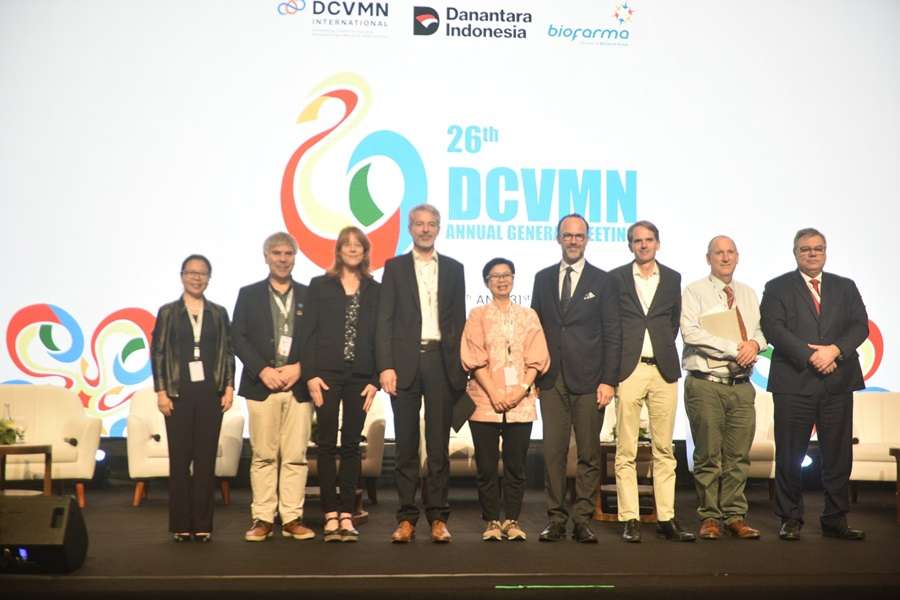 DCVMN Perkuat Kolaborasi Global untuk Membangun Ekosistem Vaksin yang ...