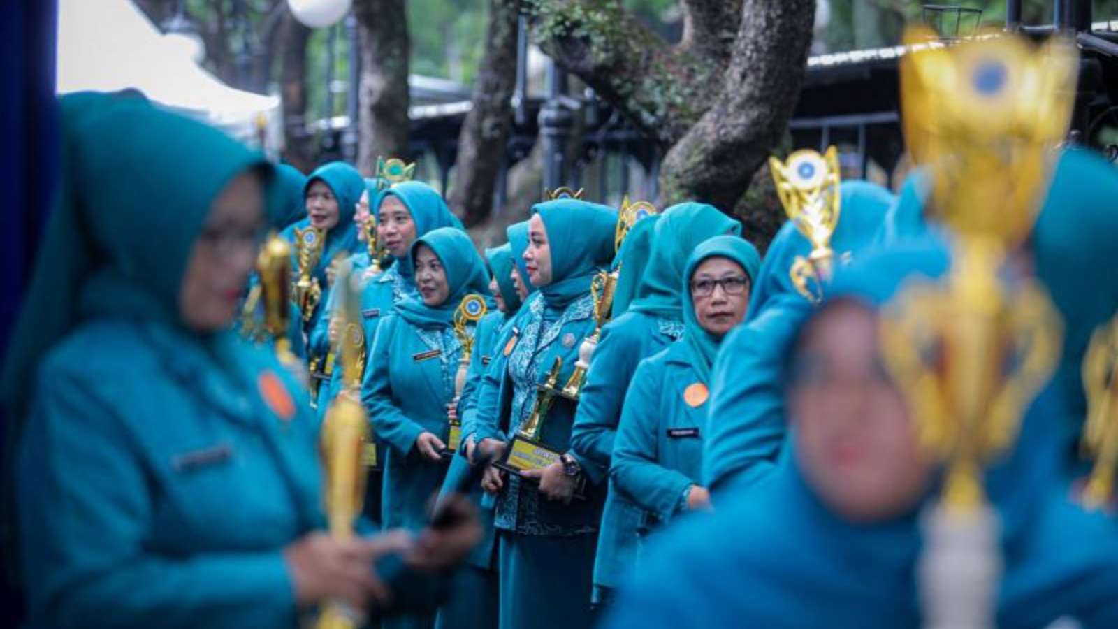 TP-PKK Kota Bandung Apresiasi Kader Berprestasi di HKG 2025