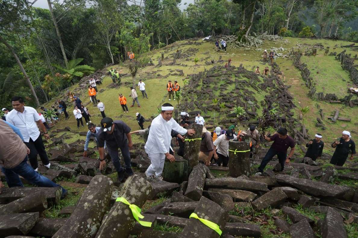Piramida Gunung Padang 2026