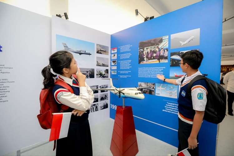 PTDI Public Relations Head Kerry: Aerospace Educational Tourism is a ...