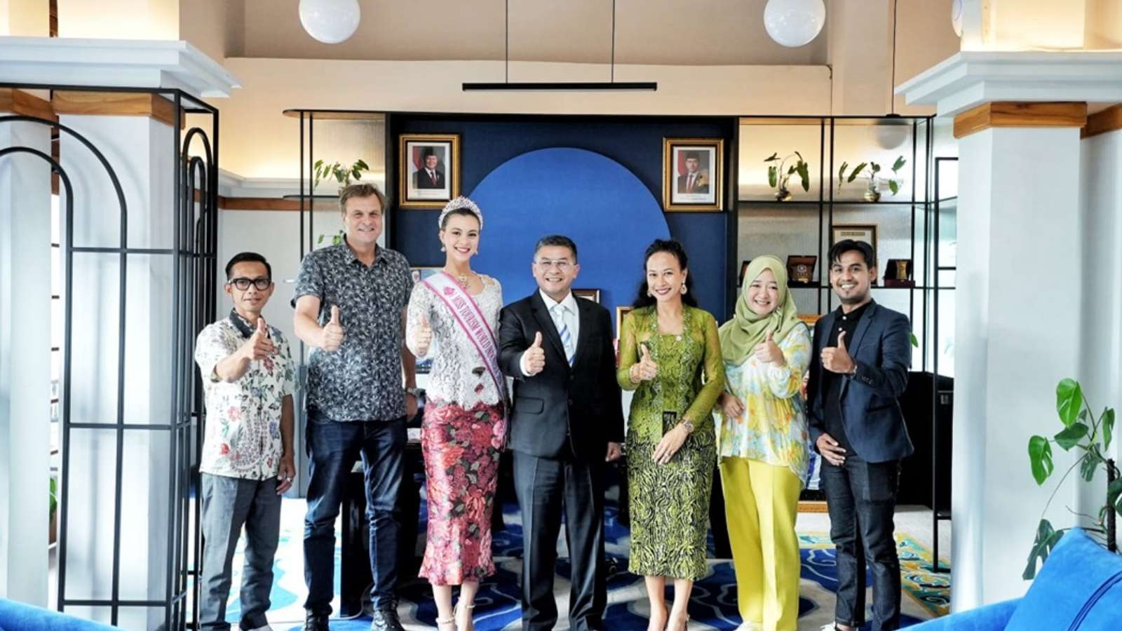 Deputy Governor Erwan Supports Sophia Rebecca in Bringing Pride to West ...