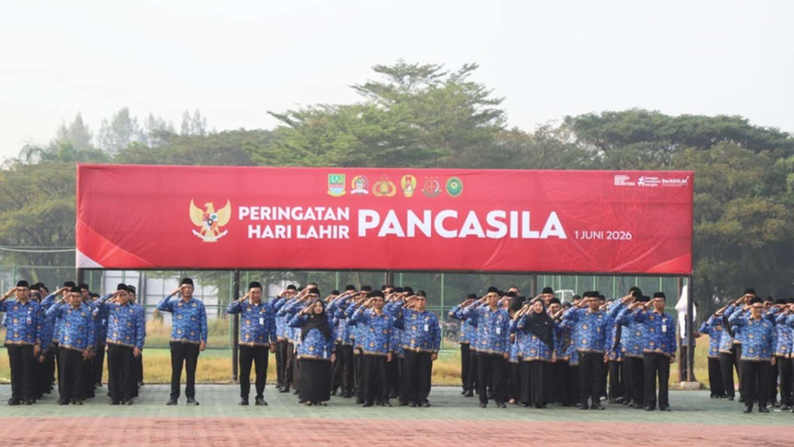Commemorating Pancasila Day 2026, the Bekasi Regency Government Encourages the Public to Revitalize National Values 