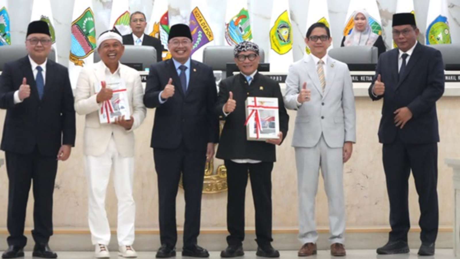 Pemprov Jabar Raih Opini WTP ke-15 Kali Secara Berturut-turut dari BPK RI 