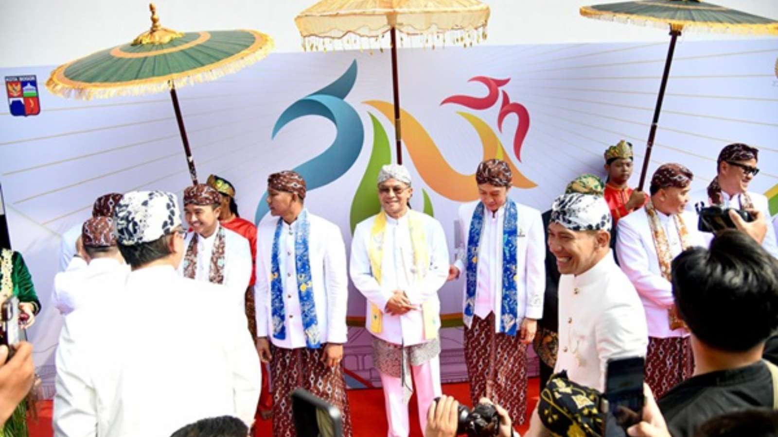 HARI JADI ke-544 KOTA BOGOR, Wagub Jabar: Kekompakan Pemerintah dan Warga Jadi Kunci Kemajuan Kota Bogor