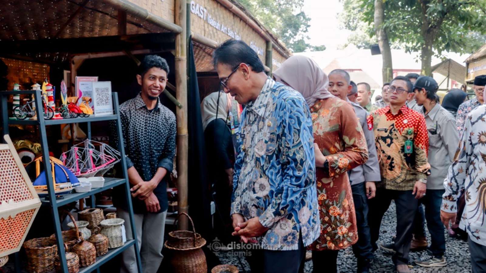 Making History, the Karangkamulyan Ciamis Rest Area Officially Becomes Indonesia's First Non-Toll-Free Special Zone 