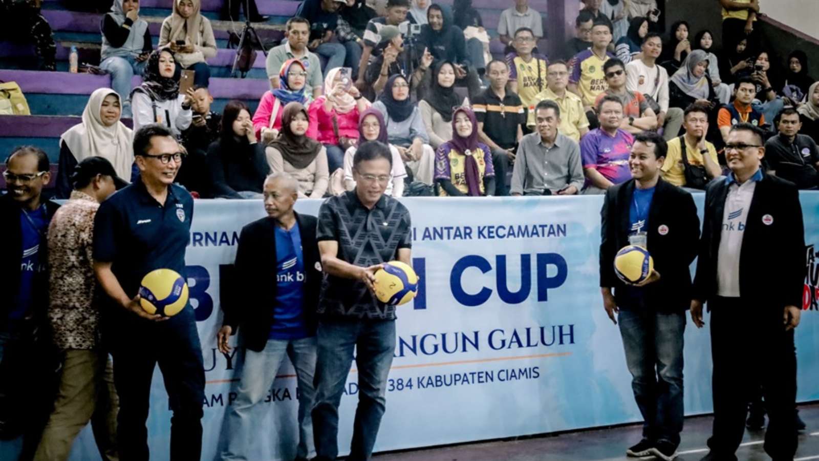 Bupati Ciamis Buka Turnamen Bola Voli Putri Bupati Cup 2026 yang Digelar PBVSI Kabupaten Ciamis