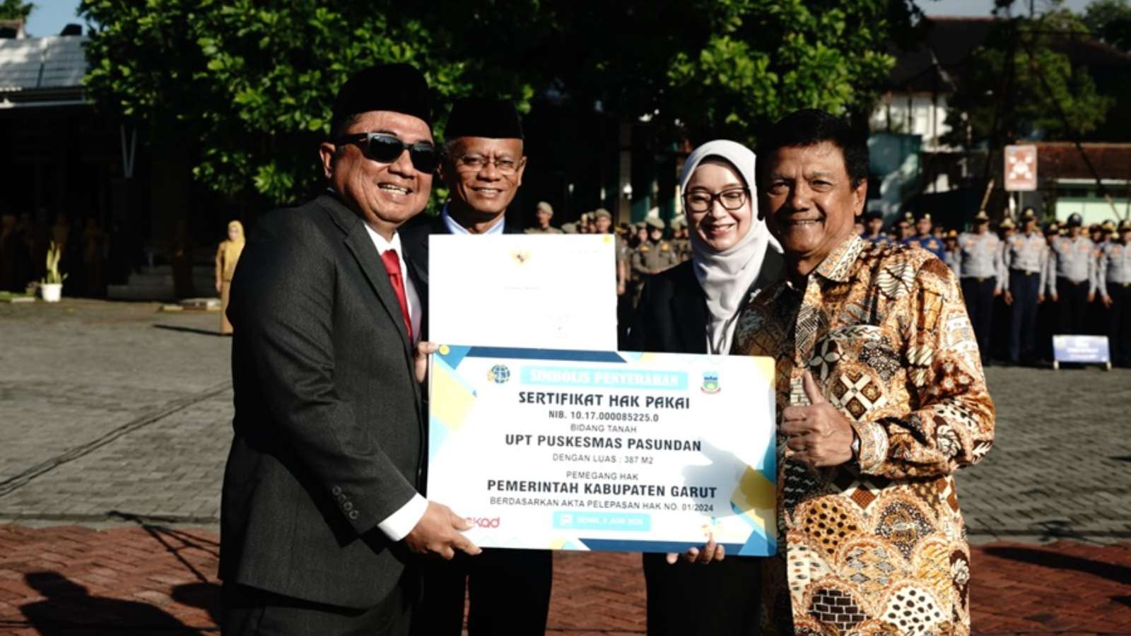 Hibah Tanah dari Warga Dukung Pengembangan Layanan Puskesmas Pasundan