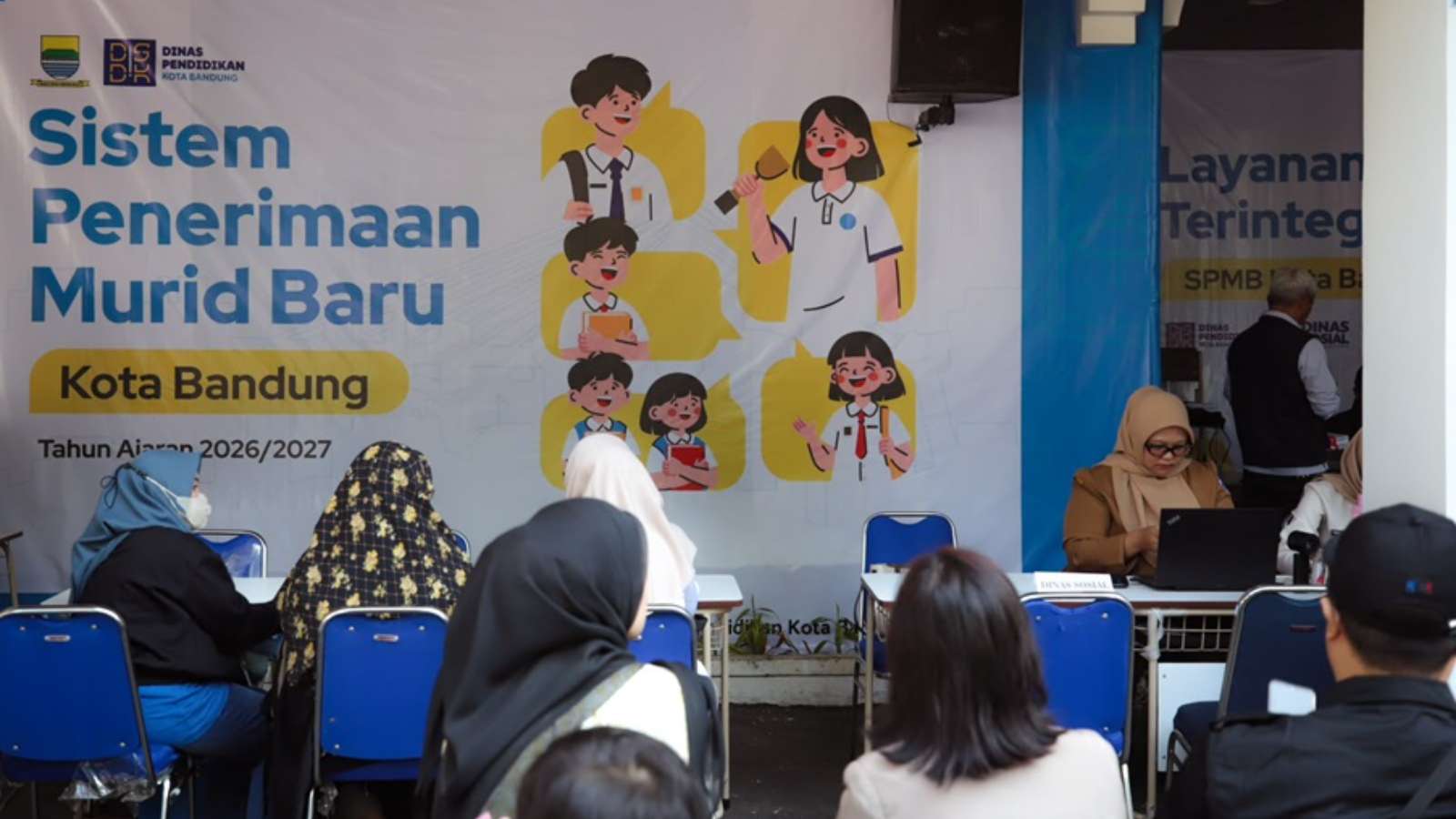 Pendaftaran SPMB Kota Bandung Jenjang SD dan SMP Tahap 1 2026 Dibuka 