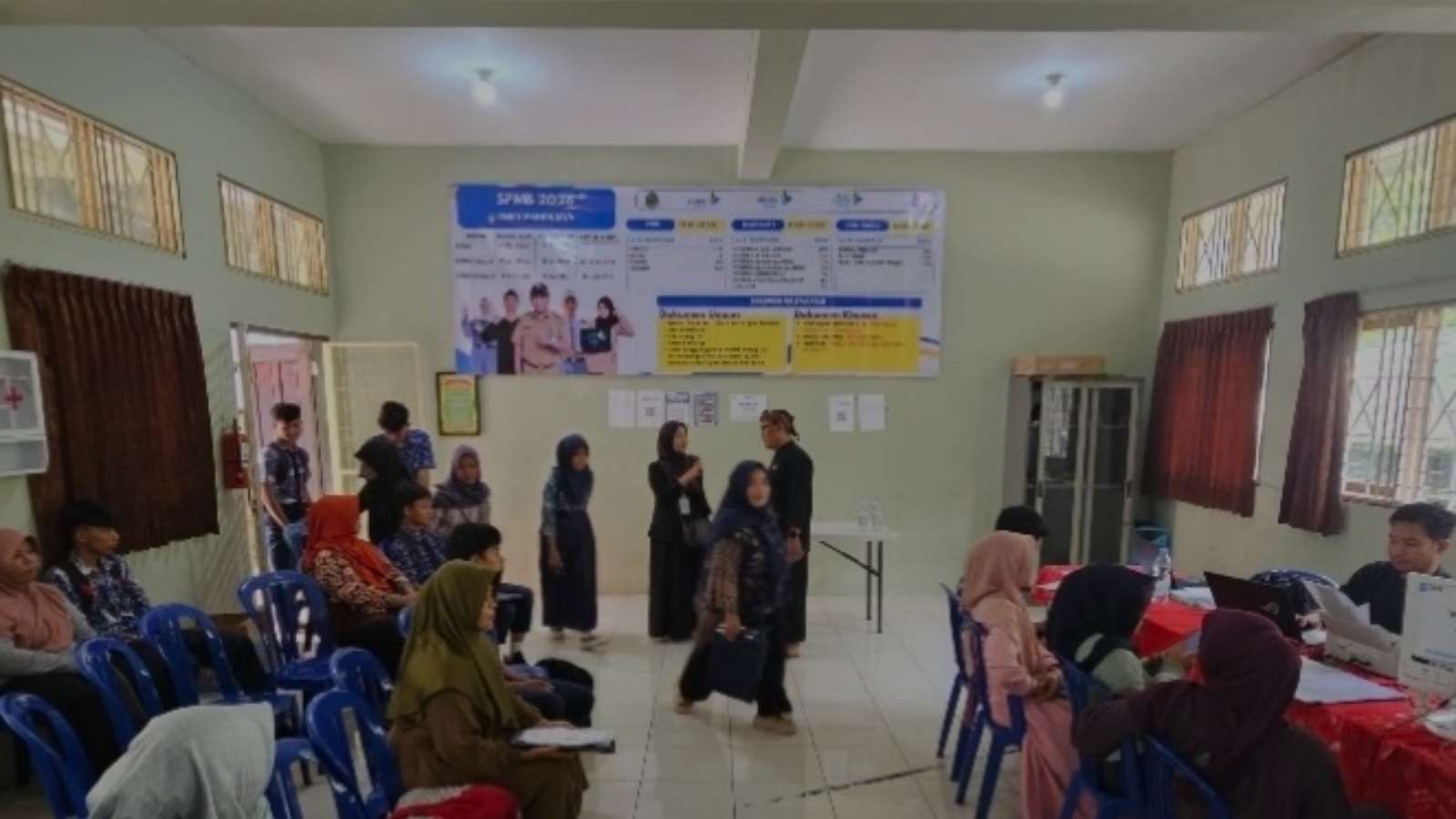 SPMB Sekolah Maung, Dari 18 Ribu Lebih Kuota, Rata-Rata yang Diterima Setengahnya