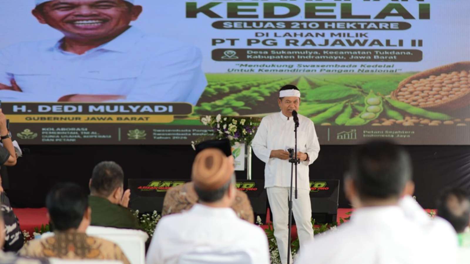 Dorong Swasembada Kedelai, KDM Minta Petani Lakukan Ini 