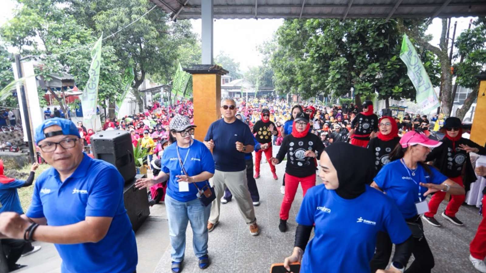 To Promote a Healthy Lifestyle, the Bandung City Government Prepares More Inclusive Public Spaces 