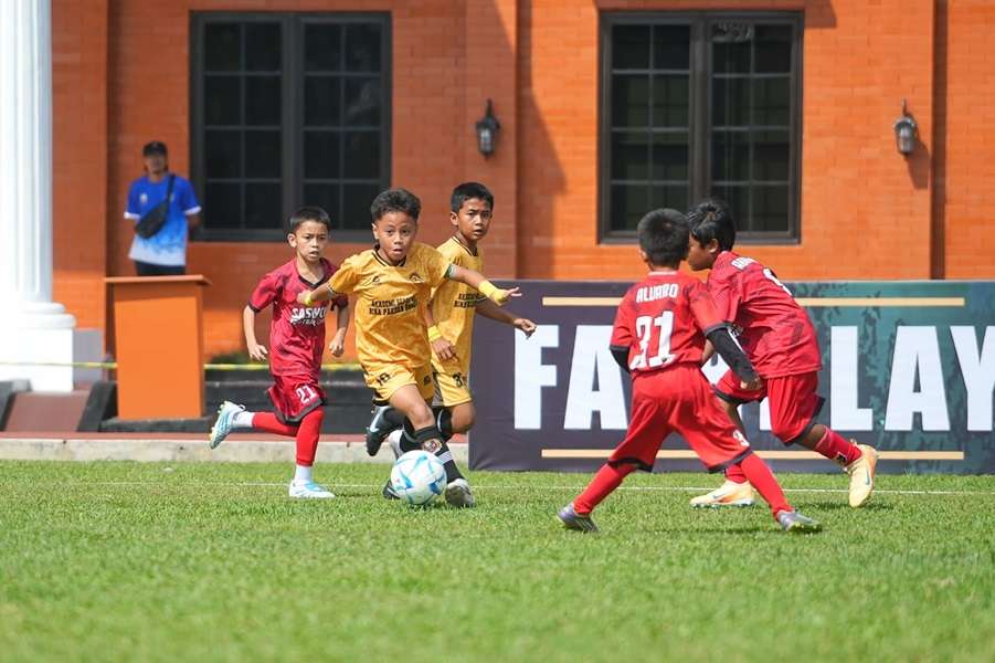 parangtogel Apresiasi Danseskoad Cup 2026, Wagub Erwan Dukung Lahirnya Bibit Muda Sepak Bola