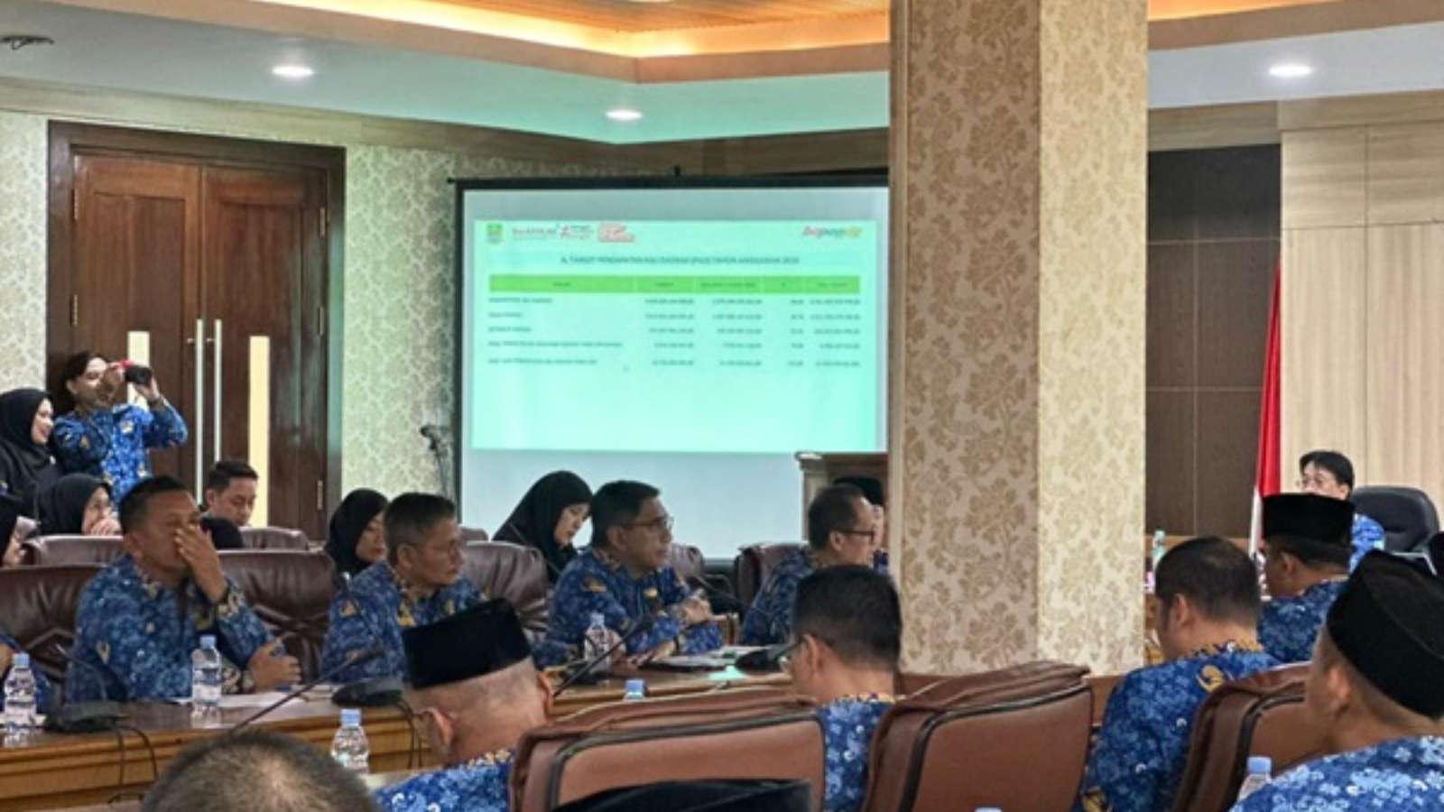 Plt Bupati Bekasi Targetkan Pembangunan Fisik Berjalan pada Awal Juli