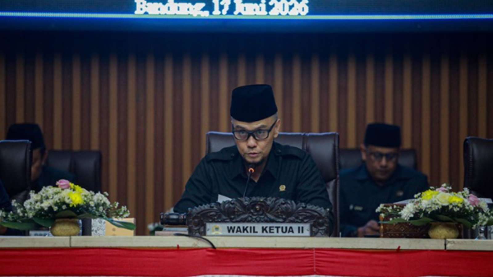 The City Government Proposes Three New Regional Regulations, Prioritizing Waste Management and Strengthening Public Services 