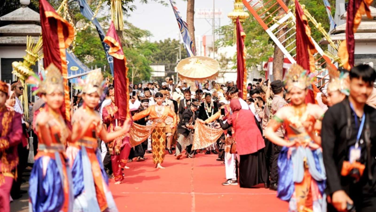 Commemorating Cimahi City's 25th Anniversary, Deputy Governor Erwan Hopes Traffic Congestion Will Be Resolved Soon 