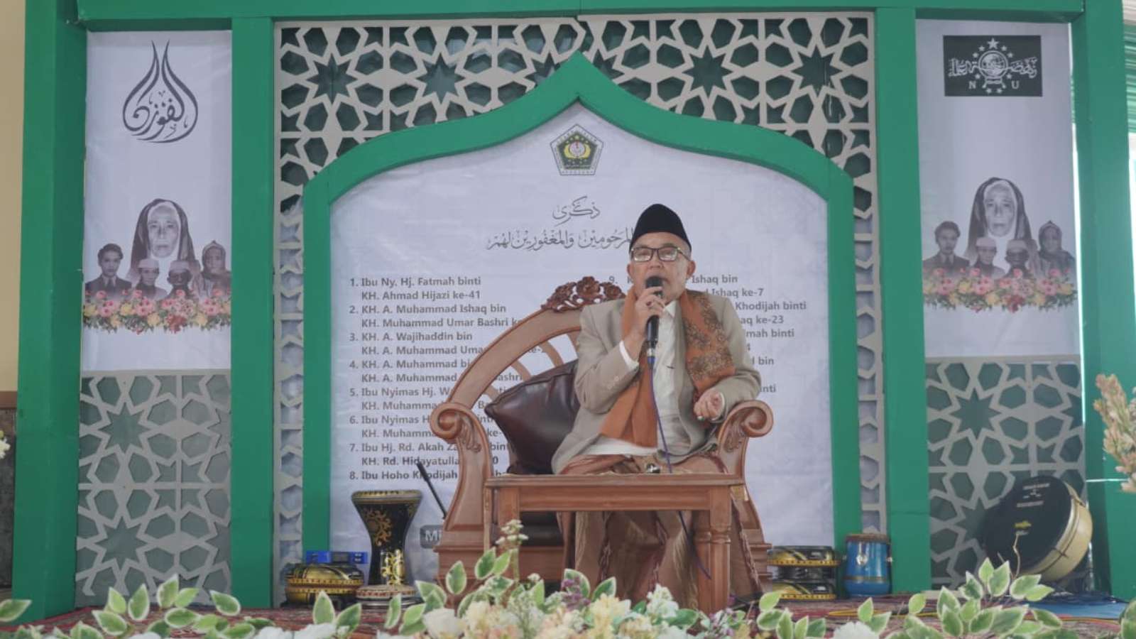 The Regent of Garut Encourages the Young Generation to Emulate the Tenacity of Their Predecessors