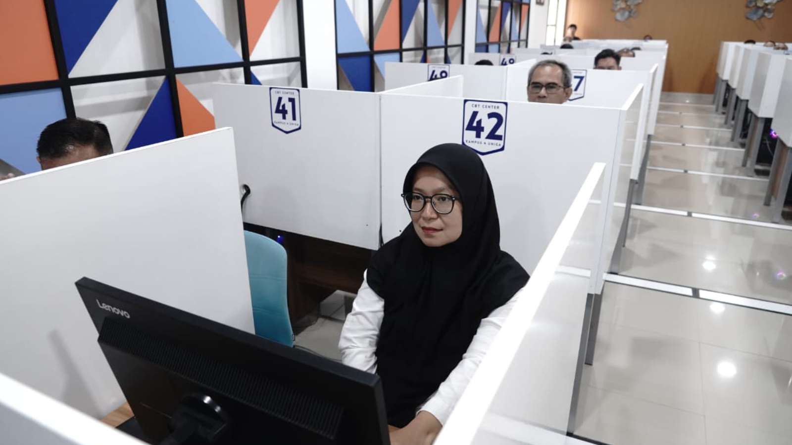 The Garut Regency Government is promoting a more transparent civil servant career system through competency assessments.