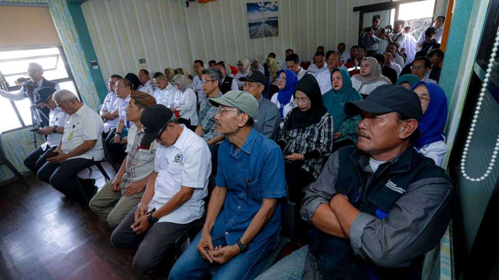 Siskamling Siaga Bencana, Wali Kota Ajak Warga Lebih Peduli Lingkungan