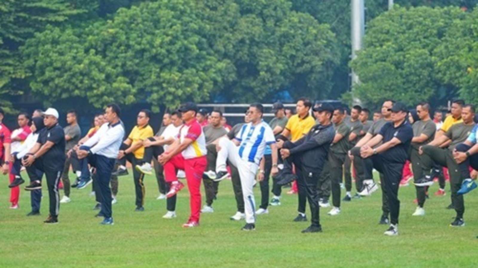 TNI-Polri dan Forkopimda Perkuat Sinergi Lewat Olahraga Bersama 