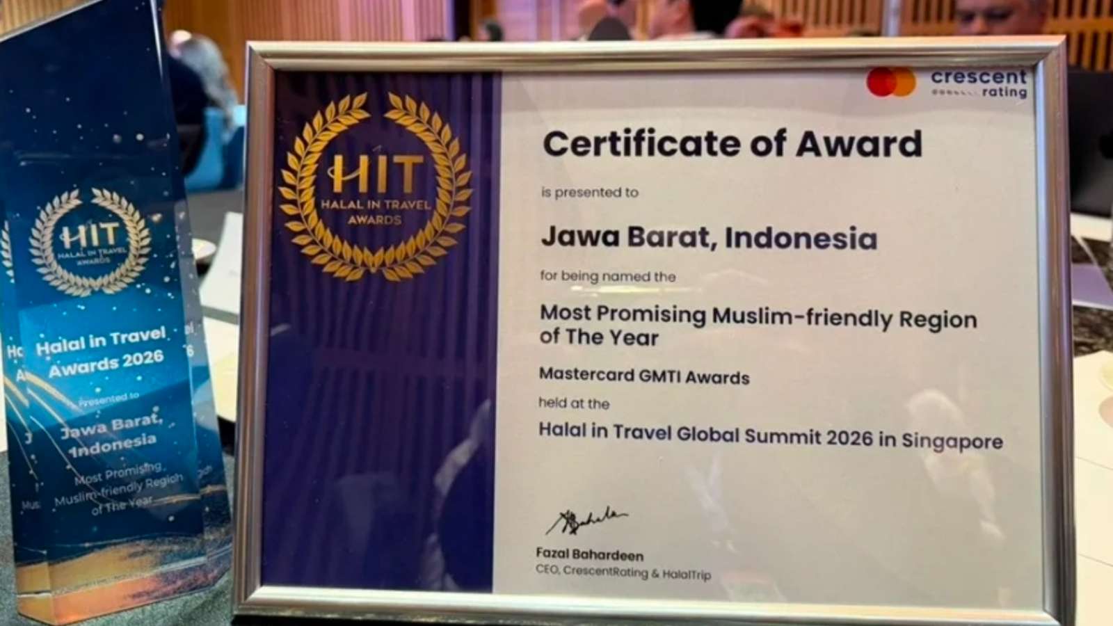 Raih Penghargaan Internasional, Wisata Ramah Muslim Jawa Barat Sukses Dipandang Dunia