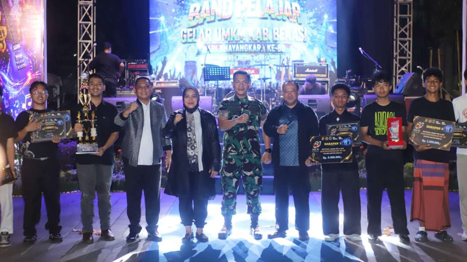 Hari Bhayangkara ke-80, Plt Bupati Bekasi Apresiasi Polri Hadirkan Ruang Kreasi Pelajar dan Penguatan UMKM