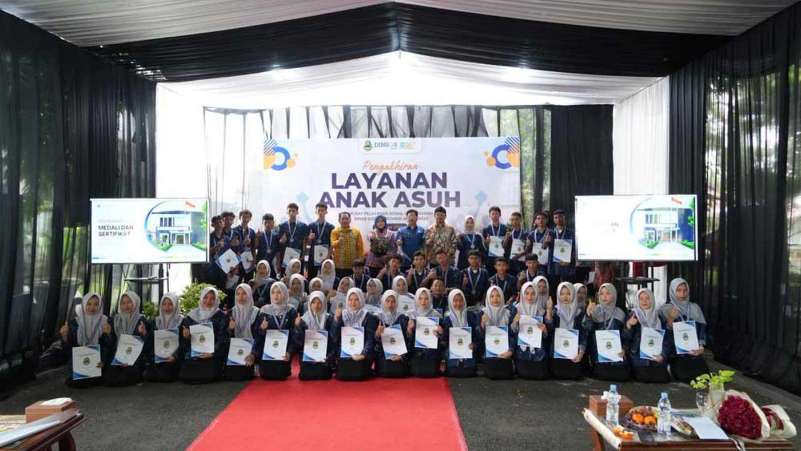 Selesaikan Masa Layanan di PPSGRA Subang, 48 Anak Asuh Buktikan Mampu Mandiri dan Siap Memulai Babak Baru