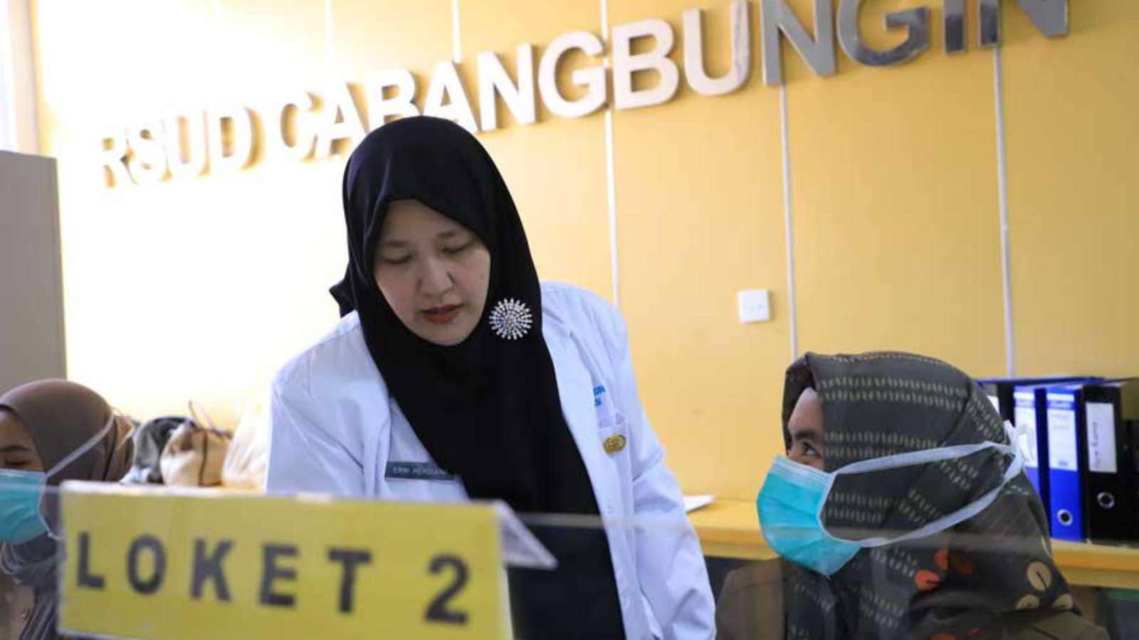 BIMASAKTI 5.0 Antar RSUD Cabangbungin Menuju Smart Hospital Berbasis AI